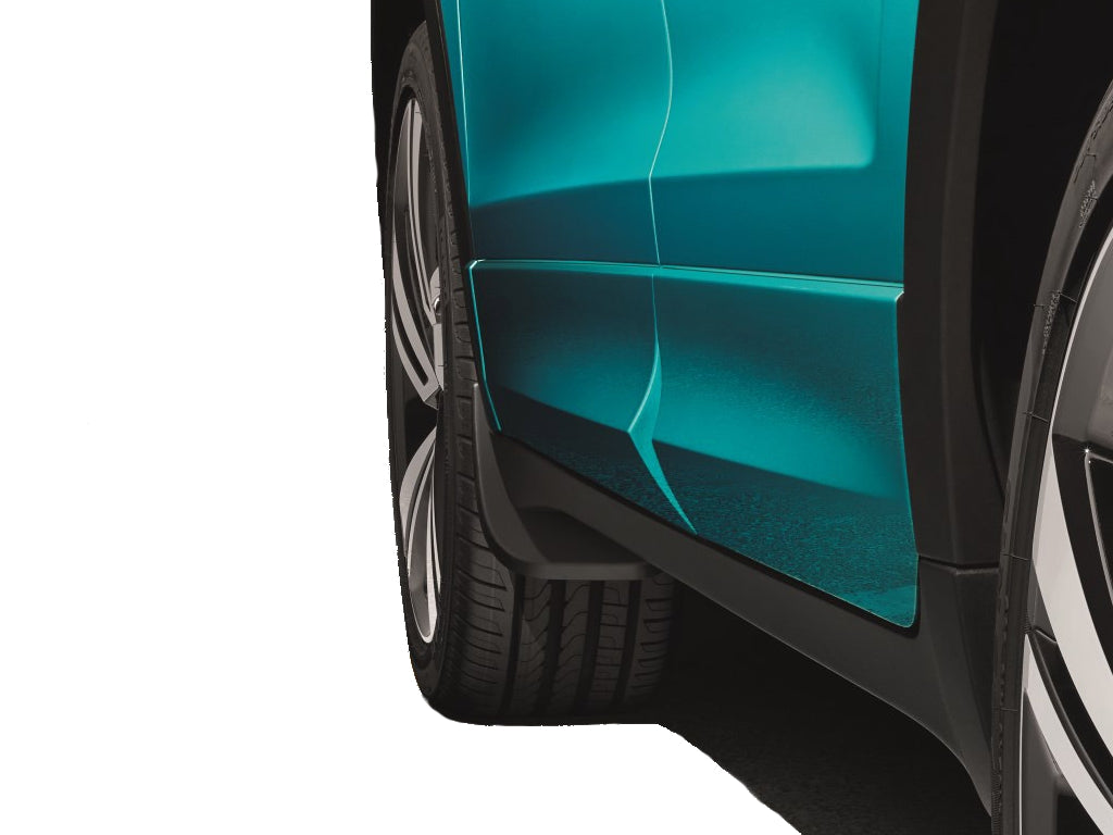 Volkswagen T-Cross Front Mud Flaps (Non R-Line)  -  Genuine Product
