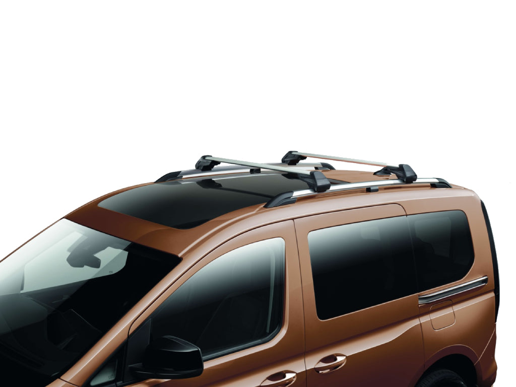 VW Caddy 5 Roof Bar Set For Roof Rail Option  -  Genuine Product
