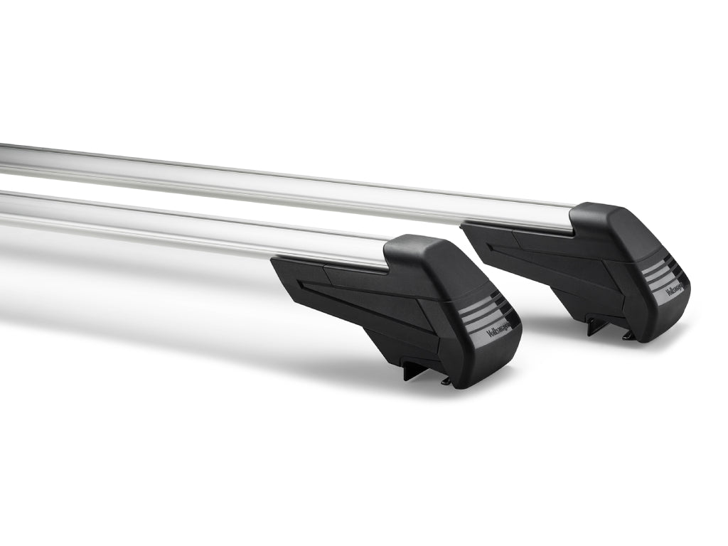 VW Caddy 5 Roof Bar Set For Roof Rail Option  -  Genuine Product