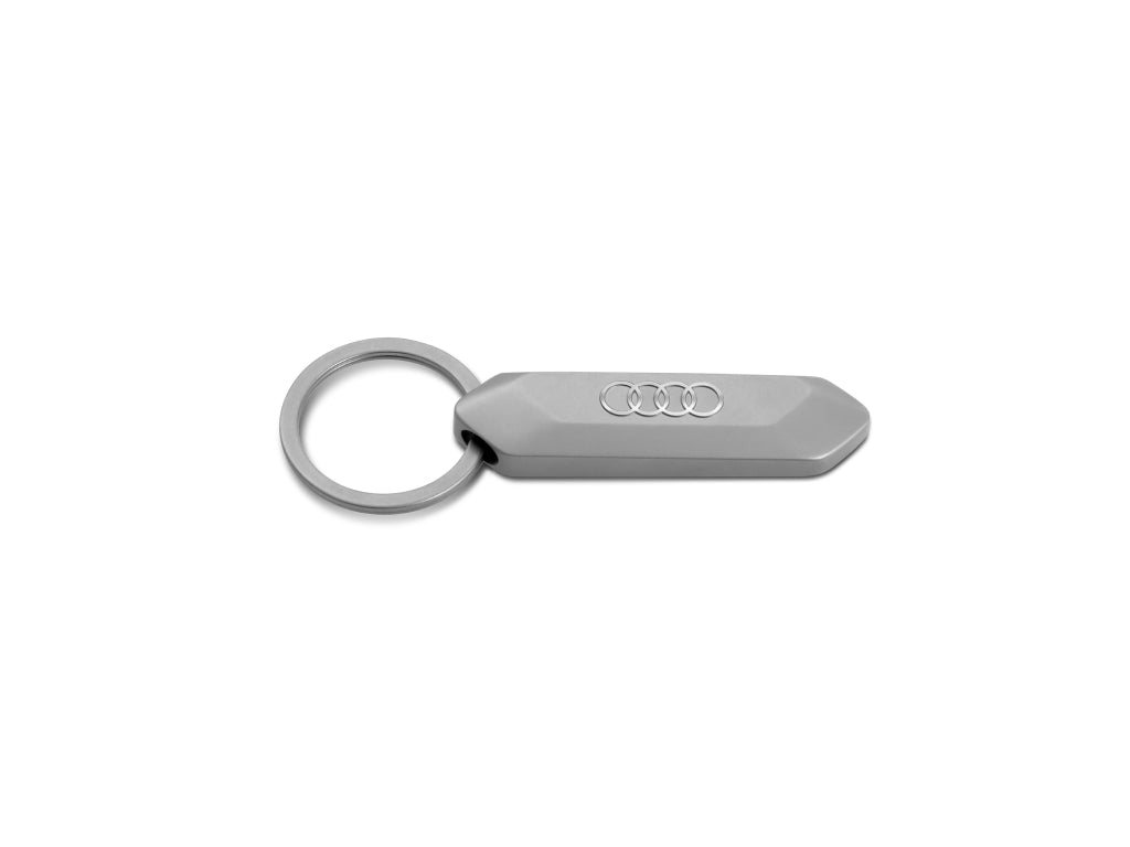 Audi - Key Ring Stainless Steel Silver | Continental Cars