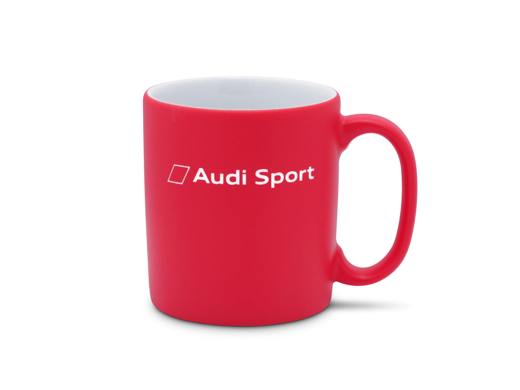 Audi - Sport Mug Red - Genuine Product