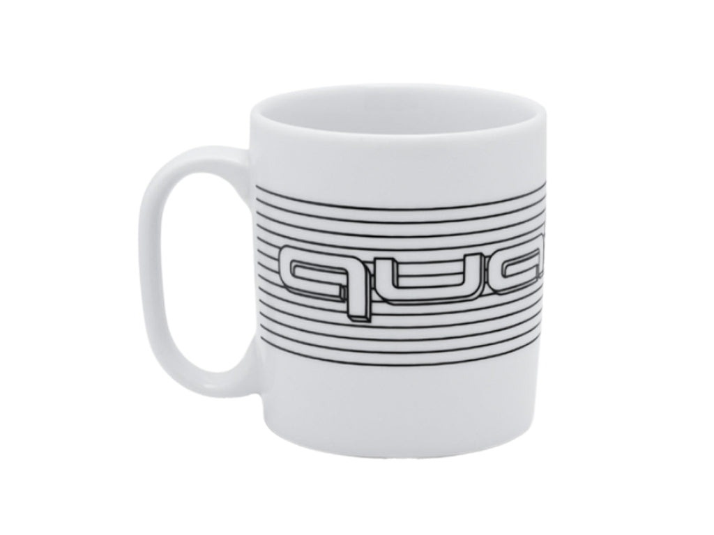 Audi - Quattro Mug White Quattro Collection - Genuine Product