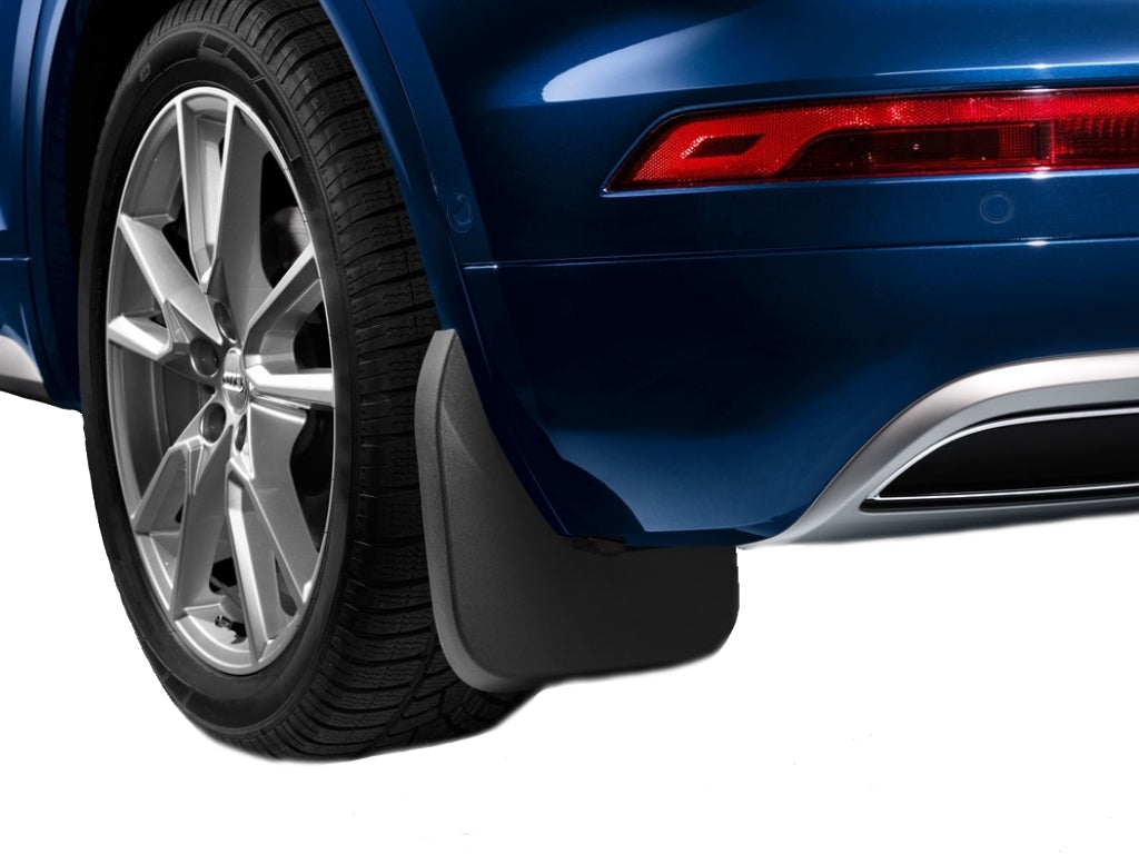 Audi Q7 Rear Mud Flaps  -  Genuine Product