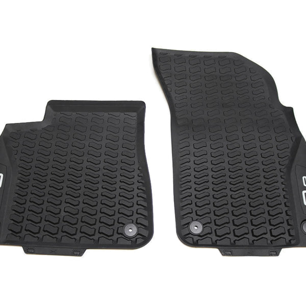 Audi q8 on sale floor mats