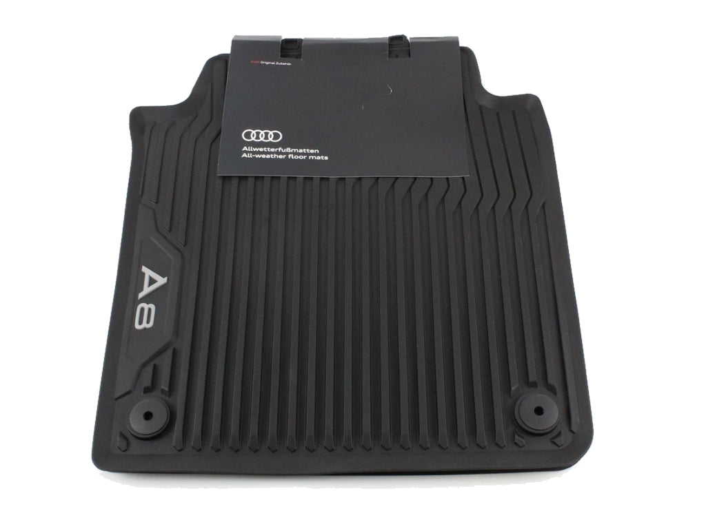 Audi A8 Rear Mats   -  Genuine Product
