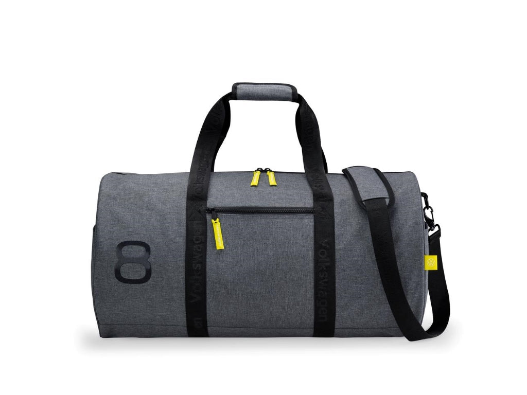 VW Golf 8 Travel Bag (Grey) - Genuine Product
