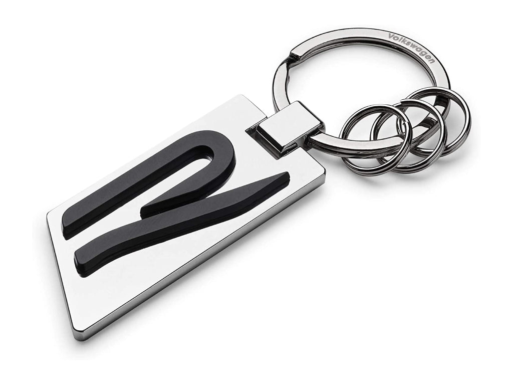 Vw Golf R Key R Logo Volkswagen - Key Tag R Collection | Continental Cars
