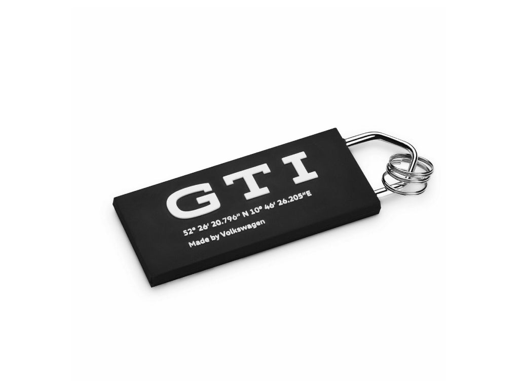 Volkswagen - GTI Key Tag Soft Pvc - Genuine Product