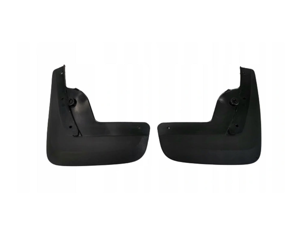 Volkswagen Touareg Front Mud Flaps  -  Genuine Product