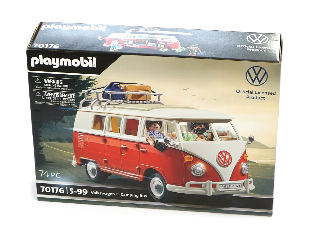 VW Playmobil T1 Play Set  -  Genuine Product