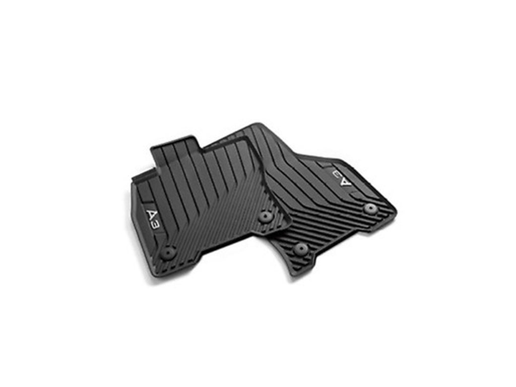 A3 Front Rubber Mats  -  Licenced Product