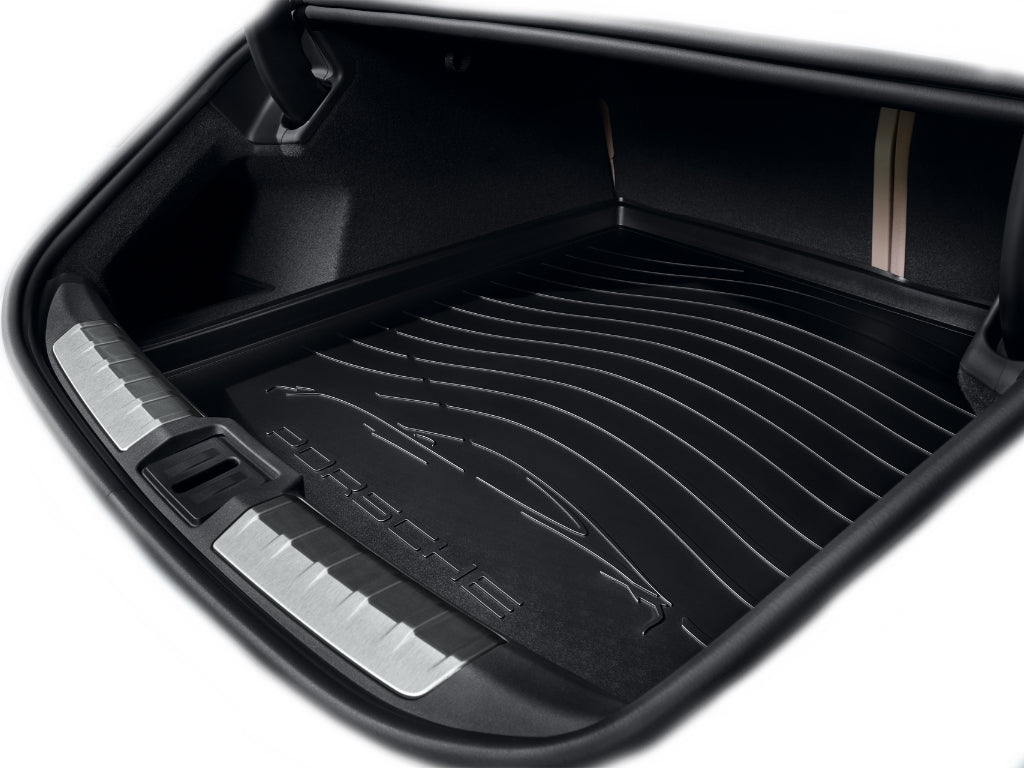 Porsche Taycan Luggage Compartment Liner Rear  -  Genuine Product