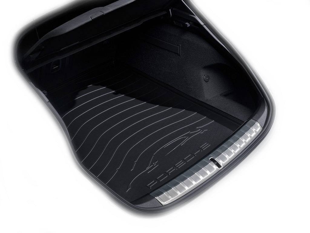 Porsche - Taycan Luggage Cross Turismo Compartment Liner Rear - Genuine Product