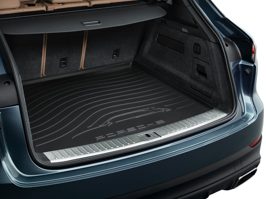Porsche E3 Cayenne Luggage Compartment Liner - Genuine Product