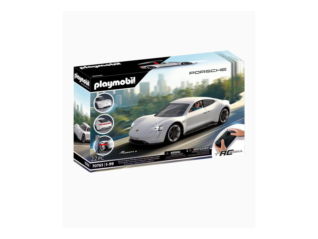 Porsche - Playmobil Set Mission E - Genuine Product