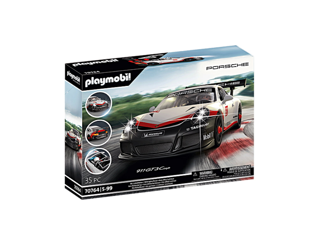 Porsche Playmobil GT3 Play Set  -  Genuine Product