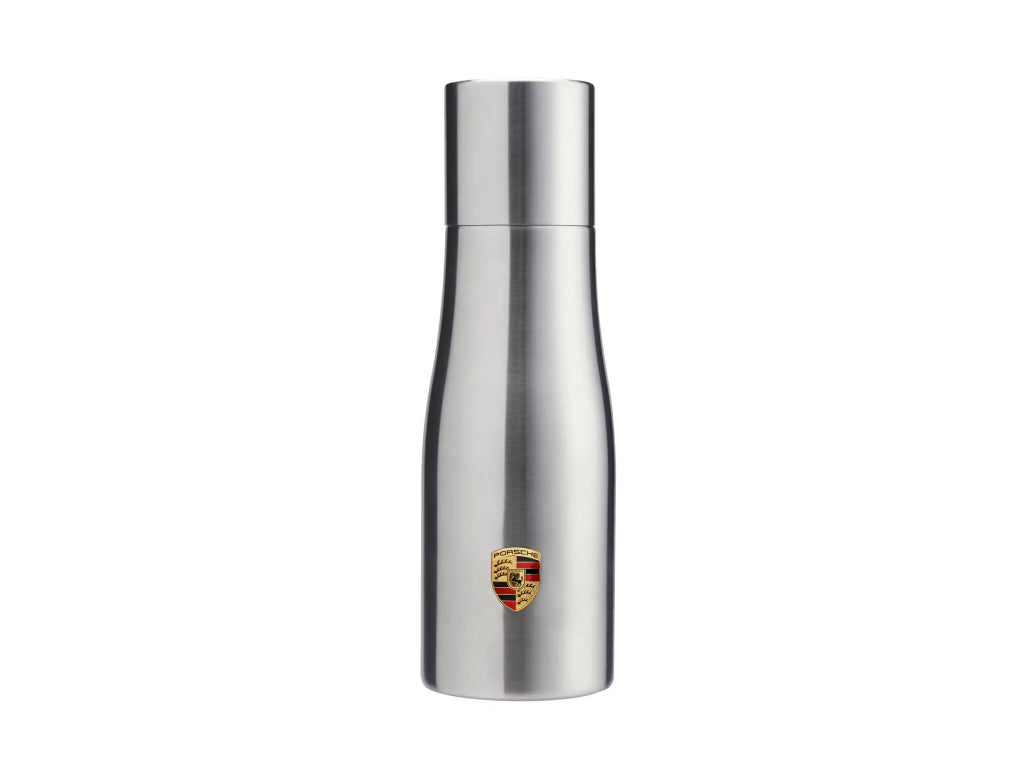 Porsche - Thermally Insulated Flask Essential Silver - Genuine Product