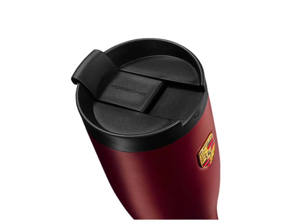 Porsche - XL Thermos Cup Cherry Red - Genuine Product