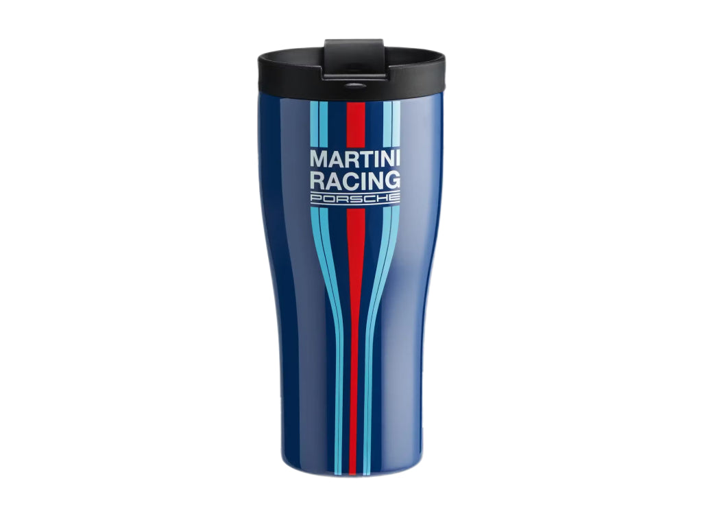 Porsche - Thermos Cup Blue Martini Racing - Genuine Product