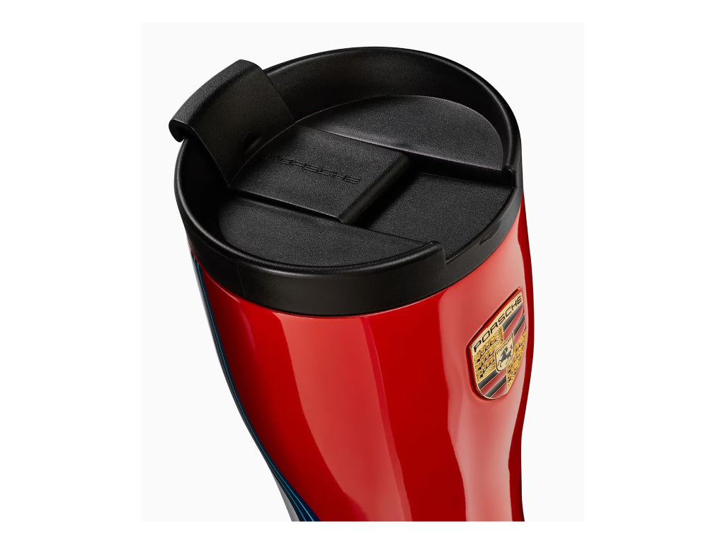 Porsche - Mug Thermo Martini Racing For Cup Holder - Genuine Product