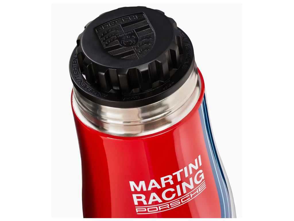 Porsche - Thermo Insulated Flask Martini Racing - Genuine Product