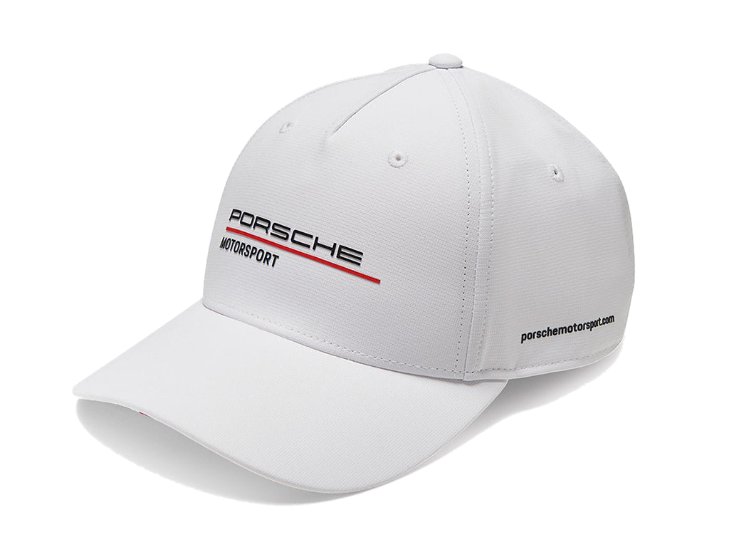 Porsche - Motorsport White Cap - Genuine Product