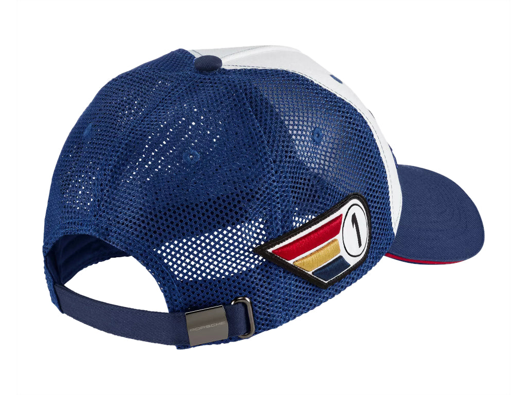 Porsche - Racing Cap Blue and White - Genuine Product