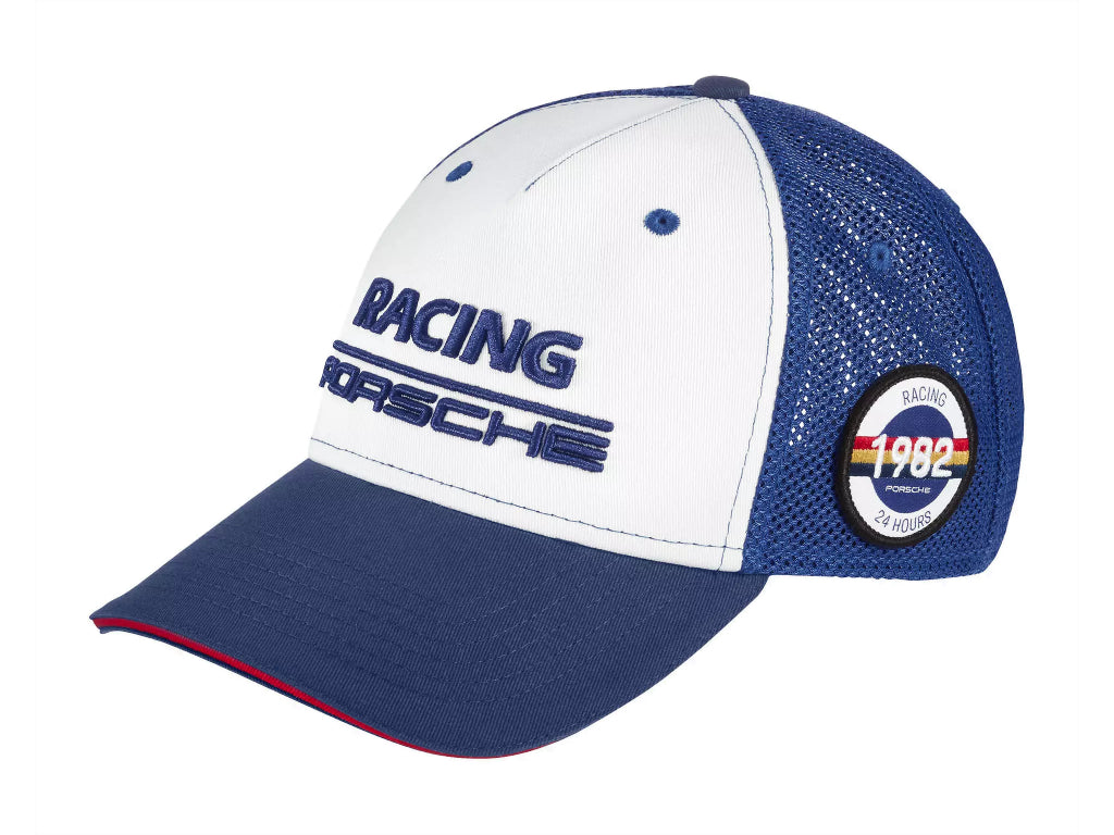 Porsche - Racing Cap Blue and White - Genuine Product